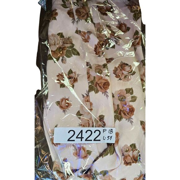 Floral Slip Dress With Adjustable Straps coquette flower core beach party fairy - Picture 6 of 6